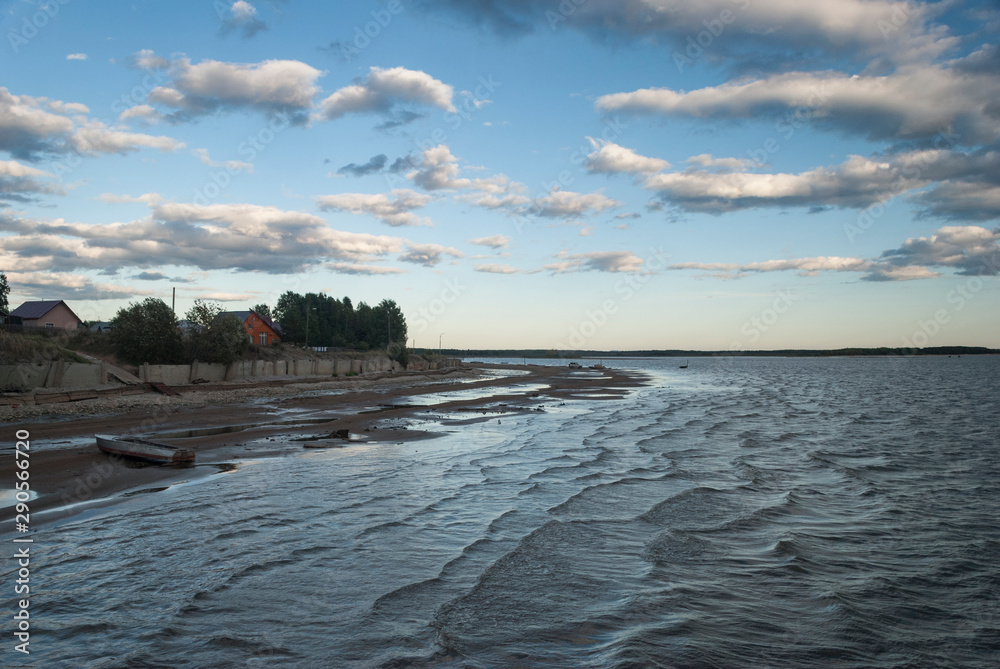 Obraz premium sunset over sea