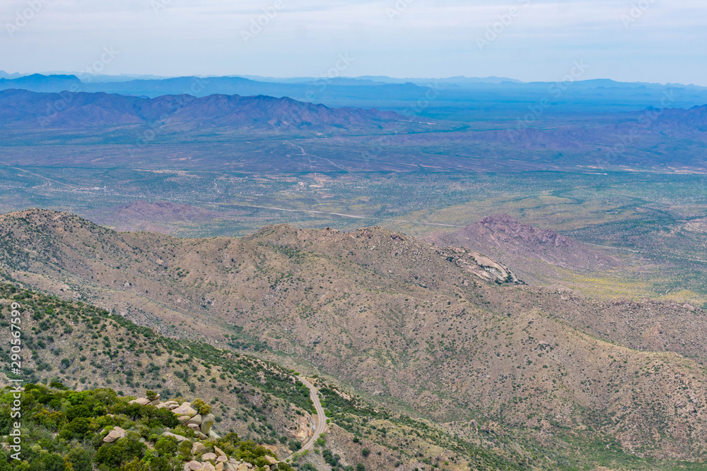 view of mountains