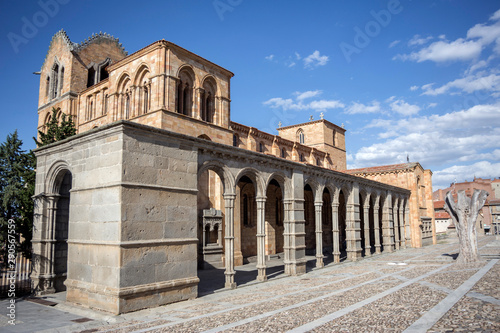 Basilica of San Vicente, Avila, Spain