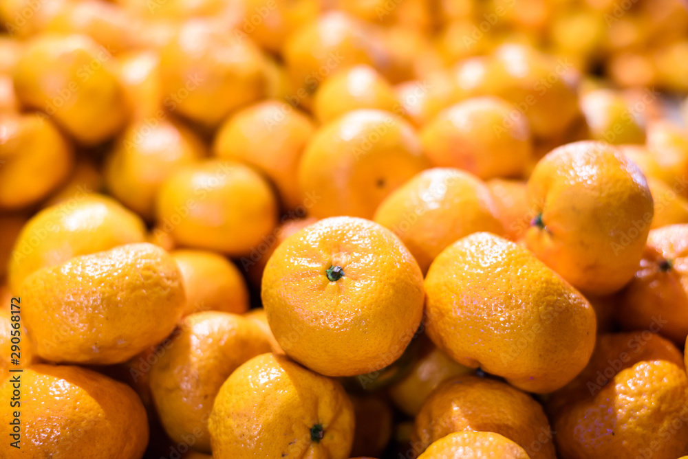 fresh oranges sale on market stall fresh oranges sale on market stall