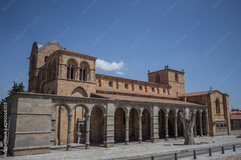 Basilica of San Vicente, Avila, Spain