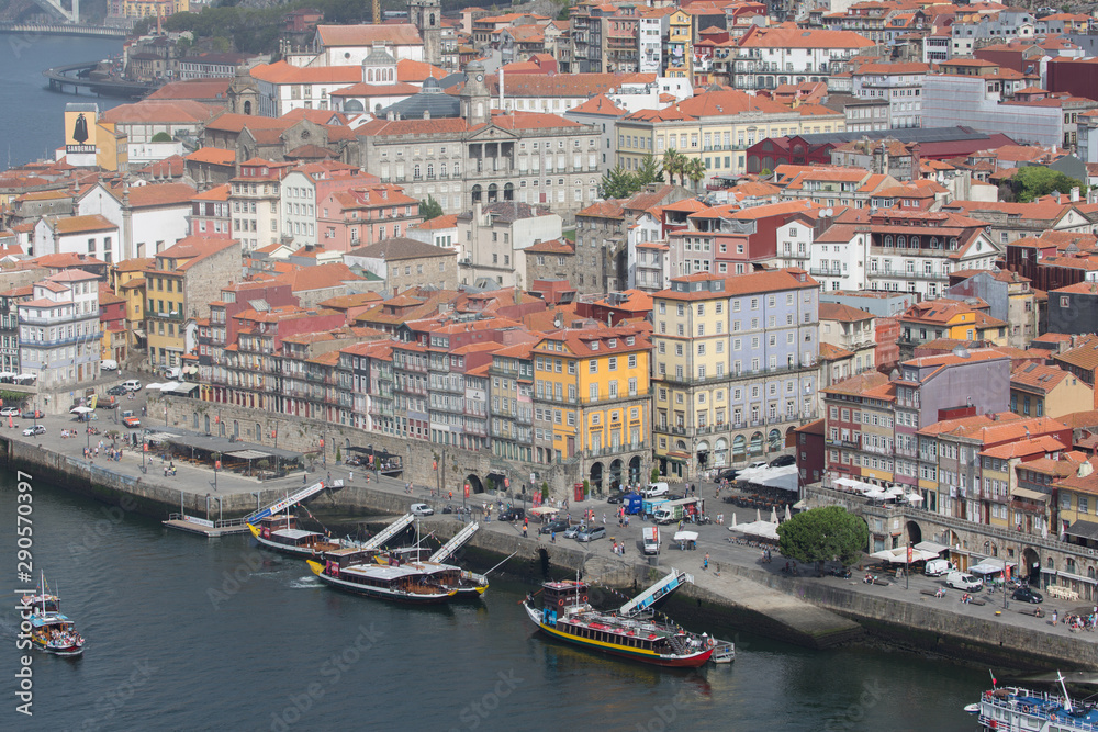 Quai du Douro à Porto