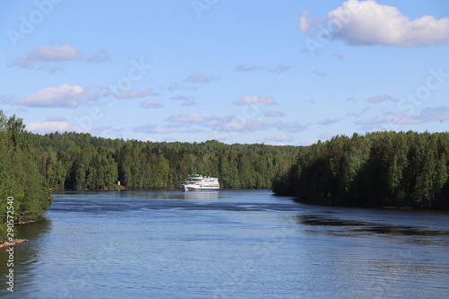 River cruises in Russia Volga photo