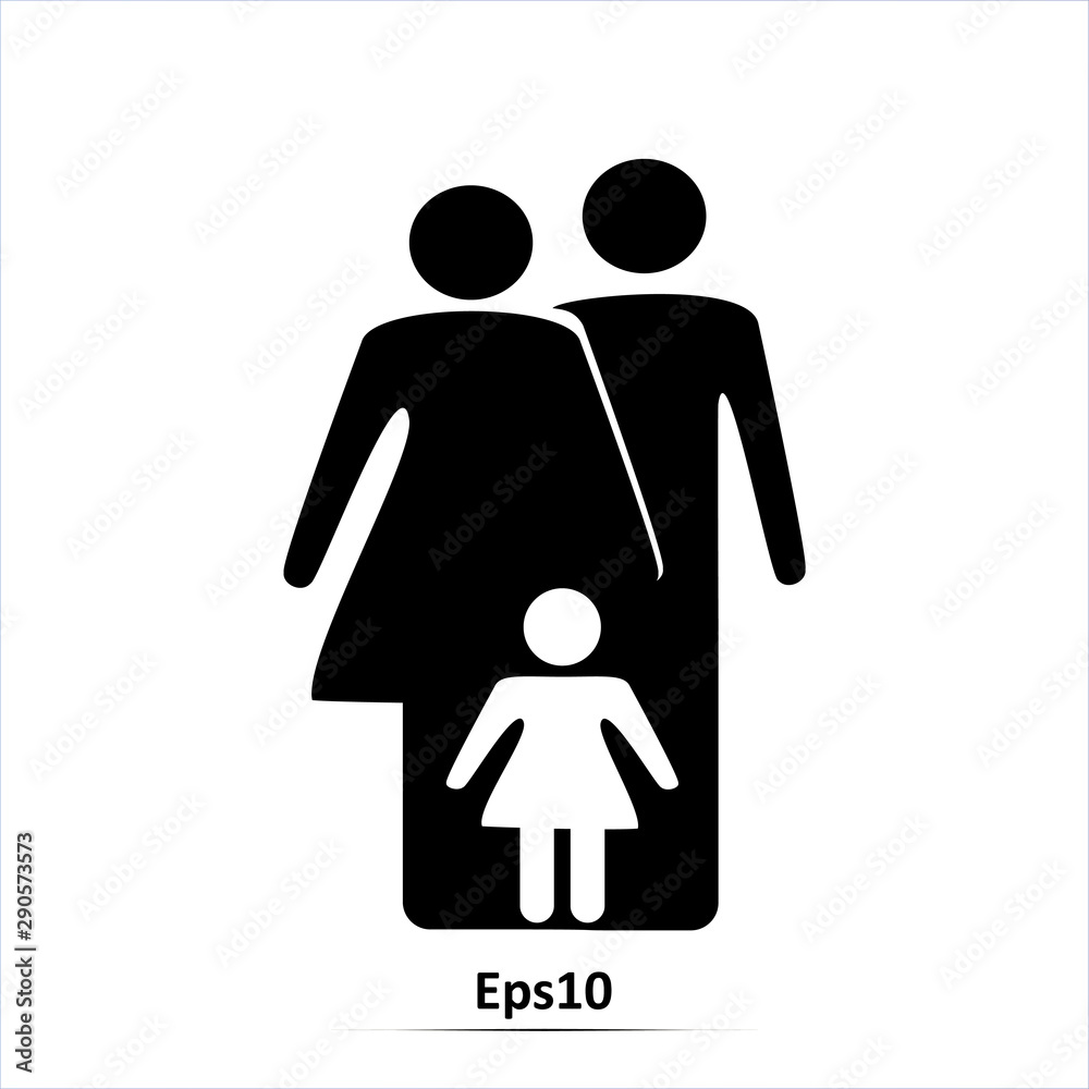 family icon design ,vector illustration family icon design ,vector illustration