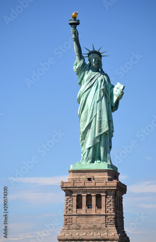  Statue of Liberty  New York. Symbol of democracy and freedom.  