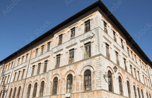 Views on a walk through the Trastevere of Rome