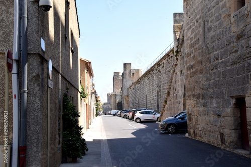 medieval port Aigues Mortes, Camargue, Southern France