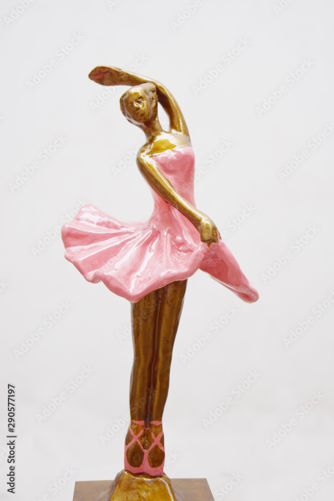 Fototapeta premium bailarina, ballet, ceramica, trofeo, baile, tutu,