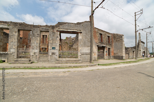 Village en ruine