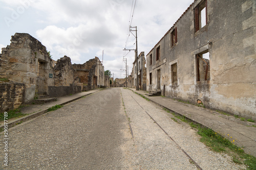 Village en ruine