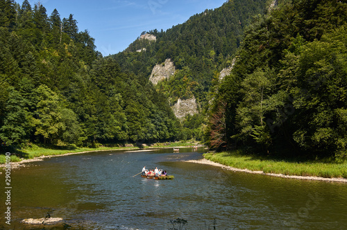 Dunajec river