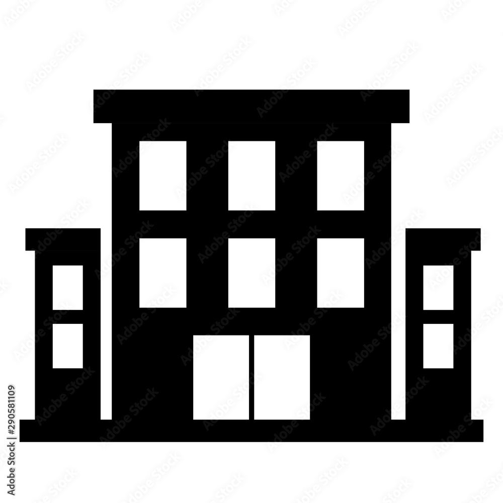 House icon isolated on background. Vector illustration. House icon isolated on background. Vector illustration.