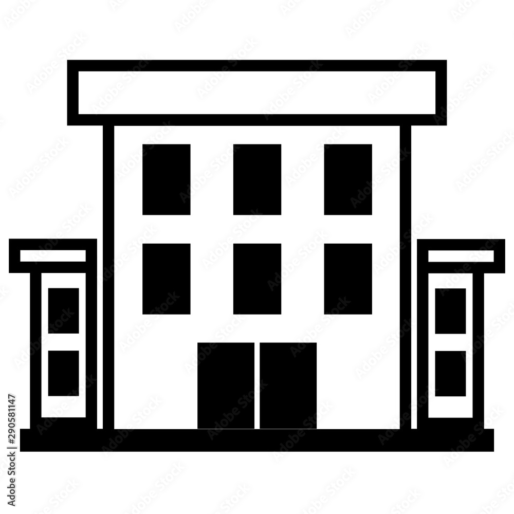 House icon isolated on background. Vector illustration. House icon isolated on background. Vector illustration.
