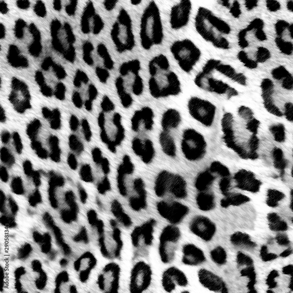 Leopard skin print pattern colored design 