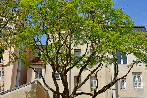 Saint Germain en Laye; France - april 20 2019 : city centre photo