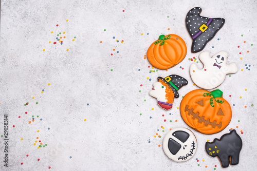 Cookies for Halloween party