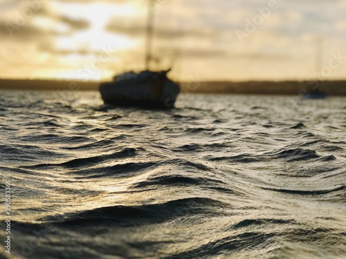 blue ocean photography