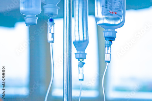 dropper, intravenous drug administration, palliative care, soft focus