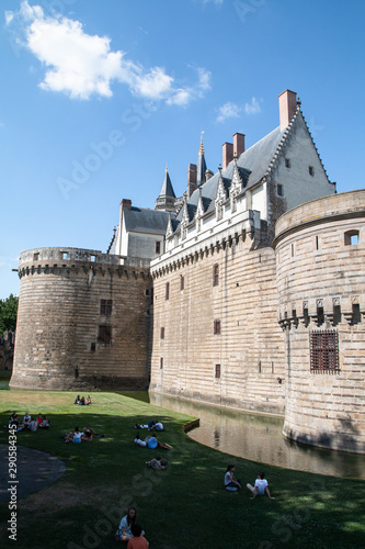 Château d'Anne de Bretagne, Nantes