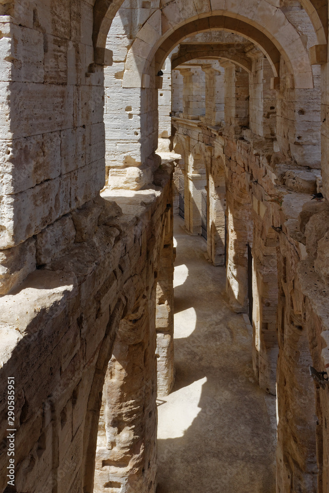 Fototapeta premium Arena of Arles, South of France, Europe