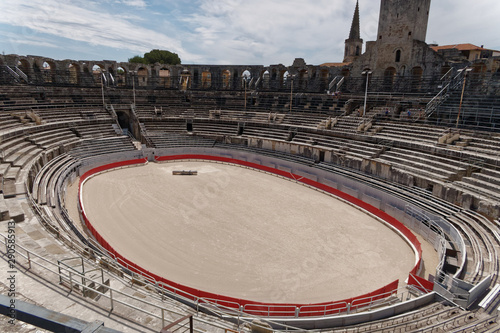 Arena of Arles, South of France, Europe