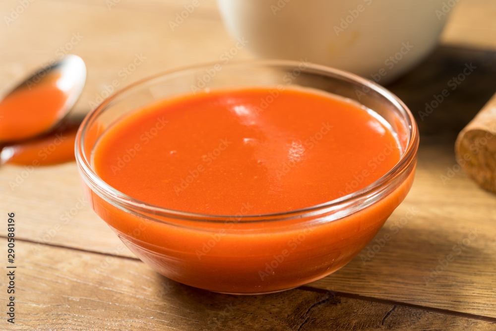 Spicy Hot Organic Red Buffalo Sauce Spicy Hot Organic Red Buffalo Sauce