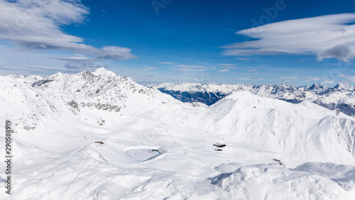Bergwelt von Österreich im Winter © MW-Fotografie