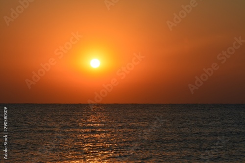 sunrise at the ocean © sebi_2569