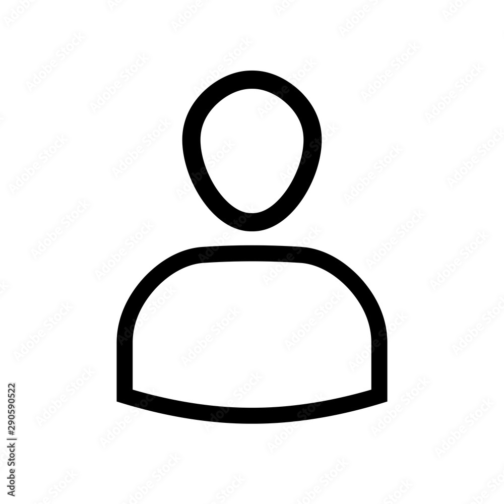 Flat User Icon. Flat User Icon.