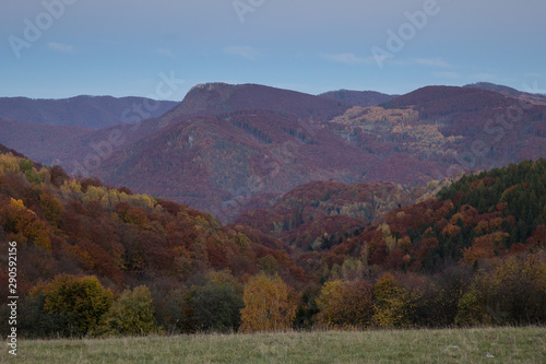 Autumn mountains