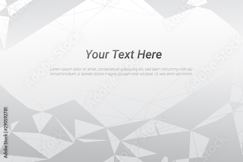 Abstract Line Background .Vector Illustration. Connection Concept. Data Concept
