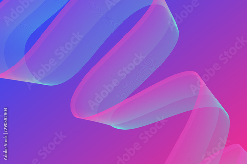 Abstract Lines Background .Vector Illustration.futuristic concept. Minimal Design