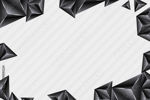 Abstract Luxury Background .Vector Illustration. Futuristic Concept. Triangles Glossy Premium Style