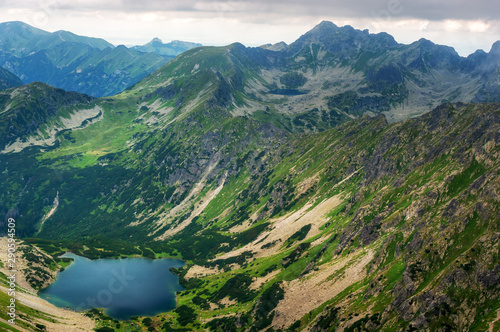 Mountain High Tatras National Park. © waku