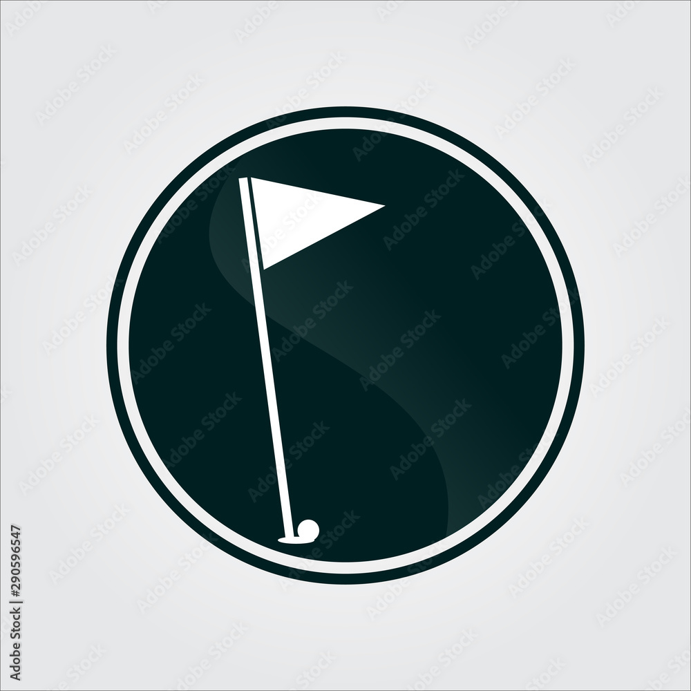 Golf logo. icons, template for tournament, club etc - EPS 10 vector Golf logo. icons, template for tournament, club etc - EPS 10 vector