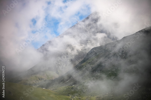 Paysages de la Tarentaise, dans les alpes françaises, Les Arcs