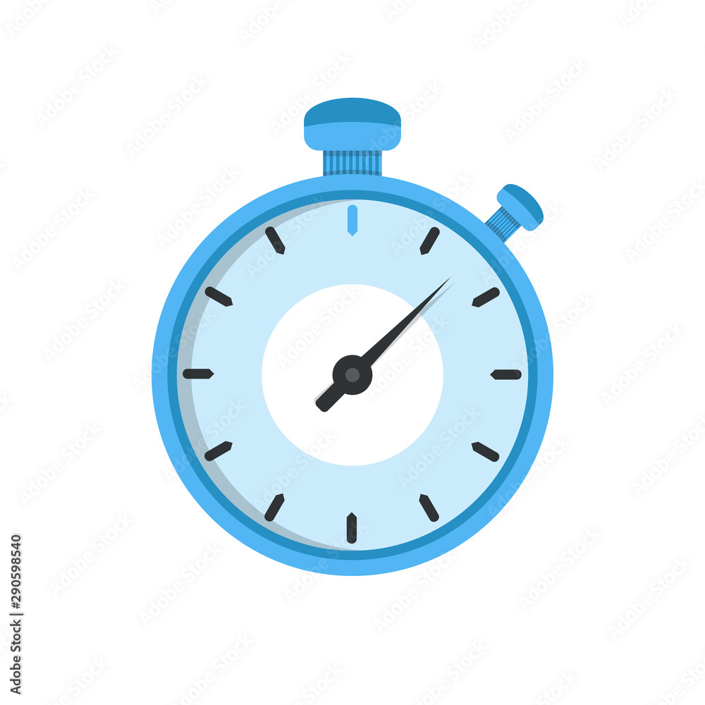 Stopwatch icon. Vector illustration. Stopwatch icon. Vector illustration.
