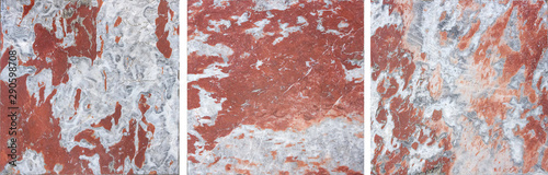 Natural Red Marble Tile Texture