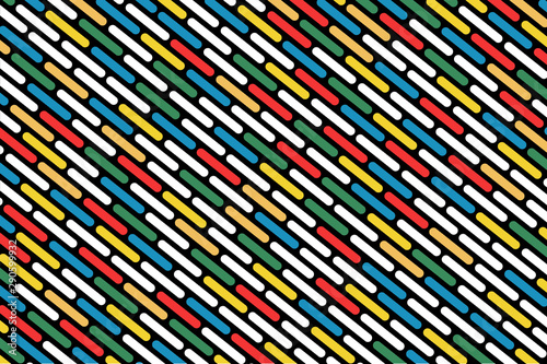 Wallpaper Mural Abstract colored Lines Pattern Background. Torontodigital.ca