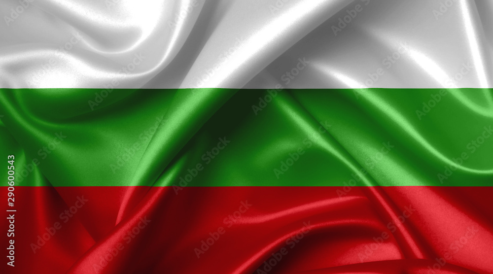 Fototapeta premium bulgarian flag