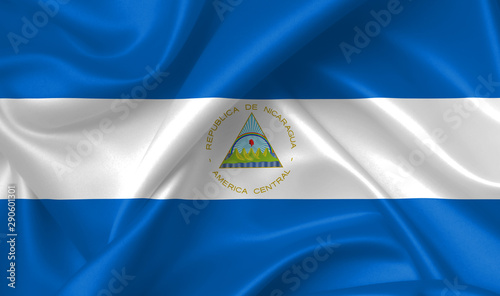 flag of nicaragua