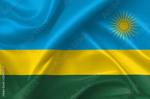 flag of rwanda