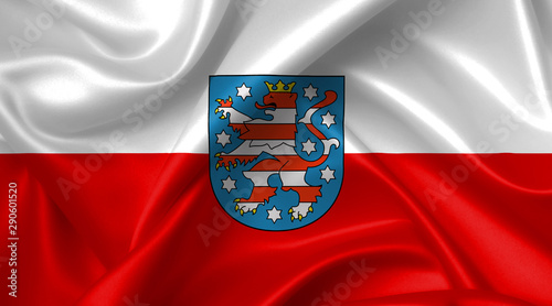 flag of thuringia photo