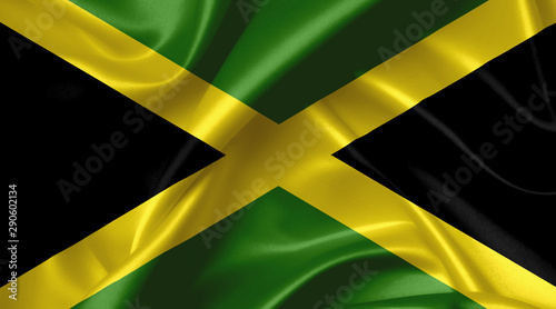 jamaican flag photo