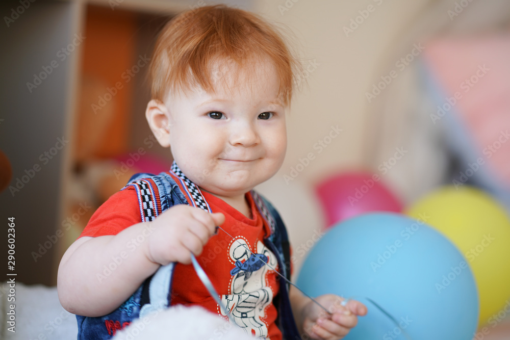 close-up portrait of a beautiful chubby baby close-up portrait of a beautiful chubby baby