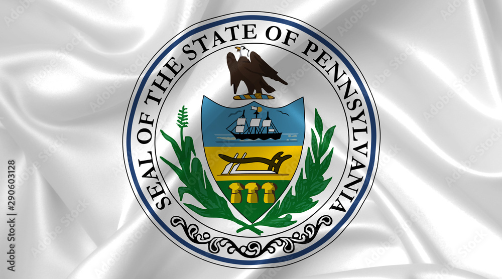 Fototapeta premium pennsylvania seal