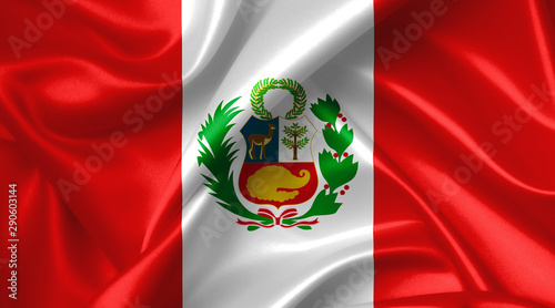 Foto peruvian flag