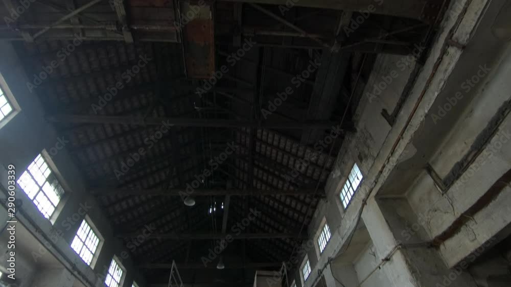 4K tilt down locomotive steel workshop smelter 4K tilt down locomotive steel workshop smelter