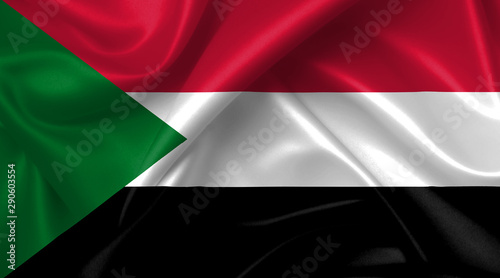 sudan flag photo