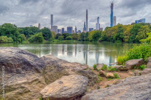 Central Park in late summer